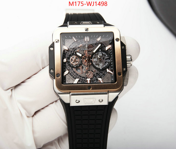 Watch(4A)-Hublot fashion designer ID: WJ1498 $: 175USD