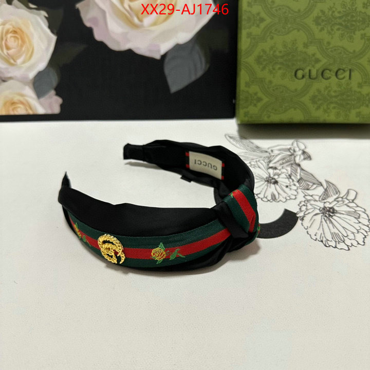 Hair band-Gucci buy top high quality replica ID: AJ1746 $: 29USD