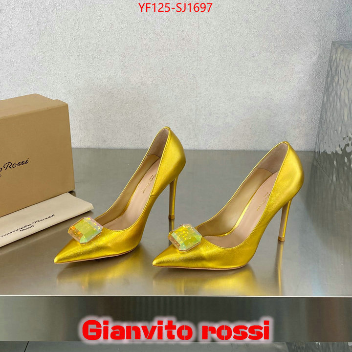 Women Shoes-Gianvito Rossi replica best ID: SJ1697 $: 125USD