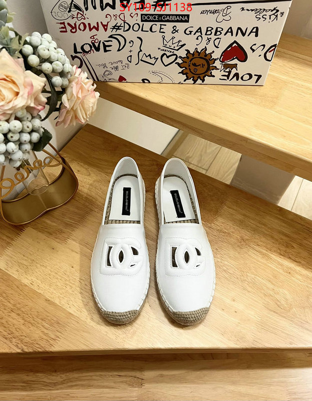 Women Shoes-DG luxury shop ID: SJ1138 $: 109USD