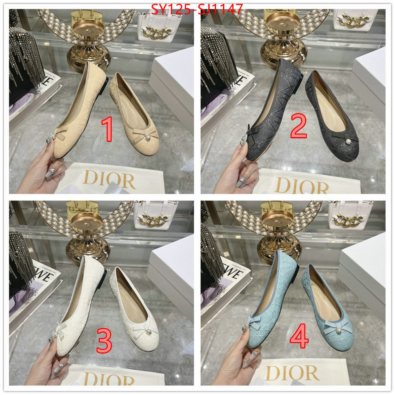 Women Shoes-Dior buy best high-quality ID: SJ1147 $: 125USD