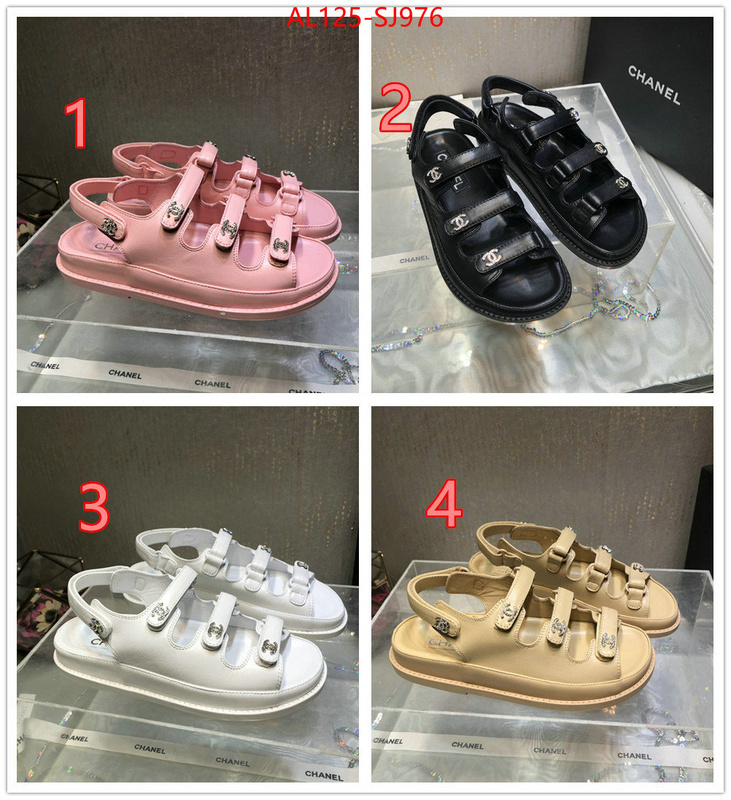 Women Shoes-Chanel replica sale online ID: SJ976 $: 125USD