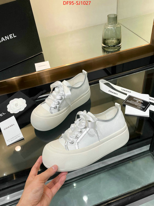 Women Shoes-Chanel wholesale sale ID: SJ1027 $: 95USD