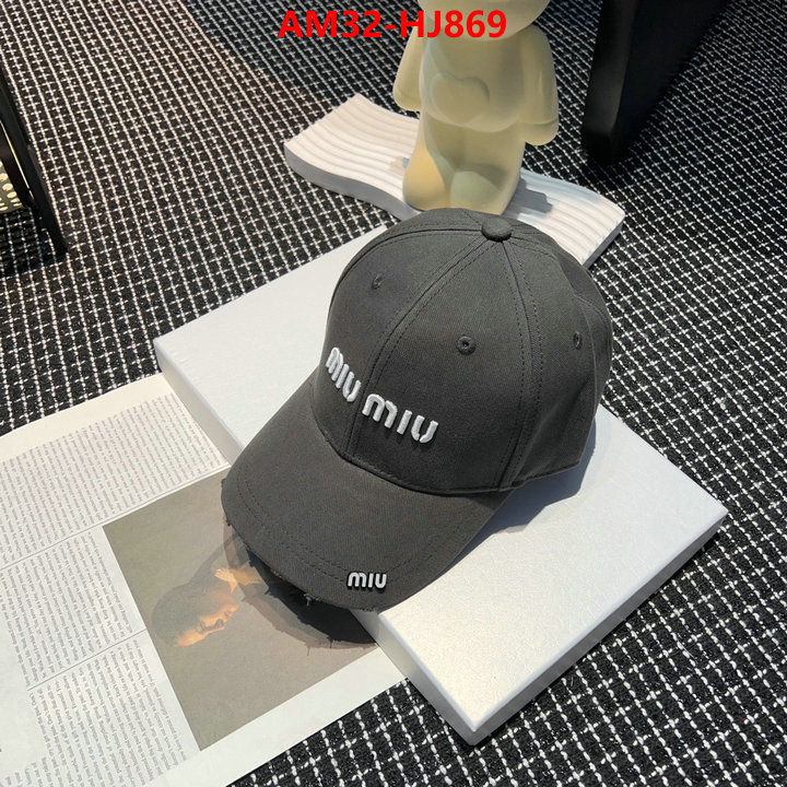 Cap(Hat)-Miu Miu how quality ID: HJ869 $: 32USD