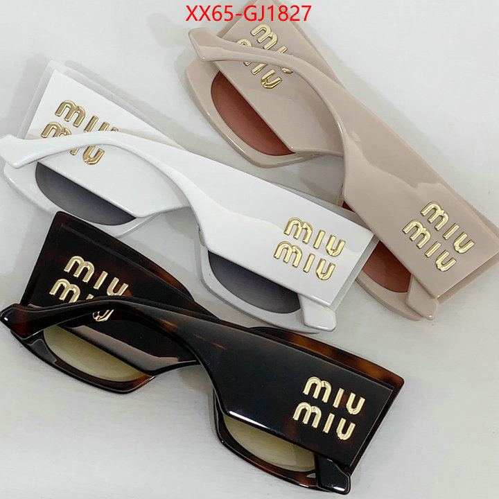 Glasses-Miu Miu buy luxury 2024 ID: GJ1827 $: 65USD