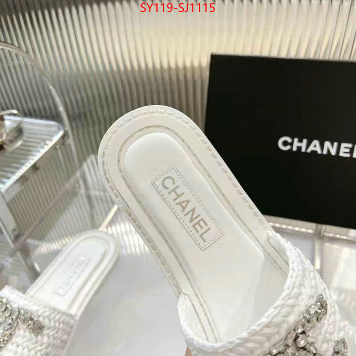 Women Shoes-Chanel sell high quality ID: SJ1115 $: 119USD