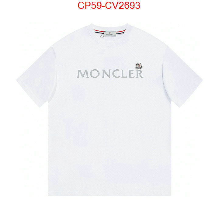 Clothing-Moncler 1:1 replica wholesale ID: CV2693 $: 59USD