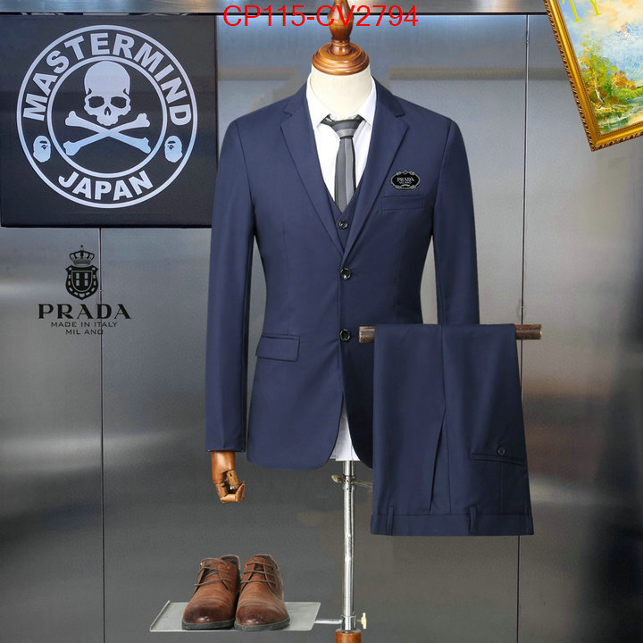 Clothing-Prada sell online ID: CV2794 $: 115USD