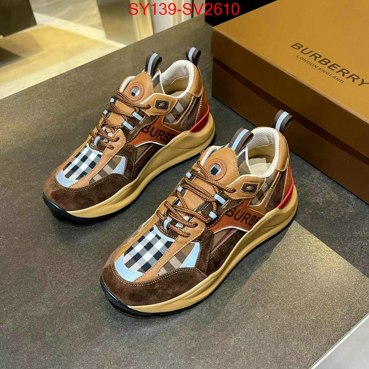 Women Shoes-Burberry where can you buy replica ID: SV2610