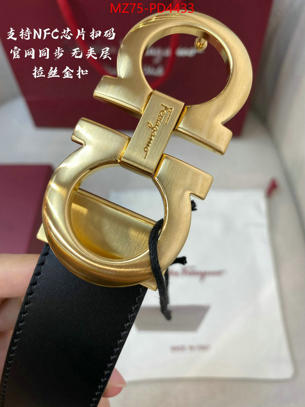 Belts-Ferragamo where can i buy the best 1:1 original ID: PD4433 $: 75USD