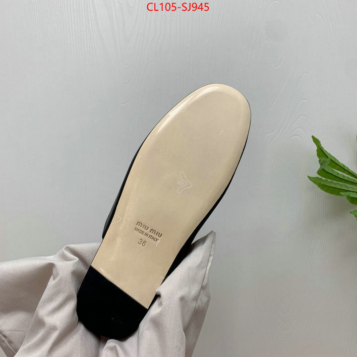 Women Shoes-Miu Miu replicas ID: SJ945 $: 105USD