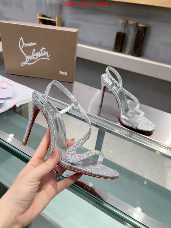 Women Shoes-Christian Louboutin top ID: SJ1650 $: 119USD