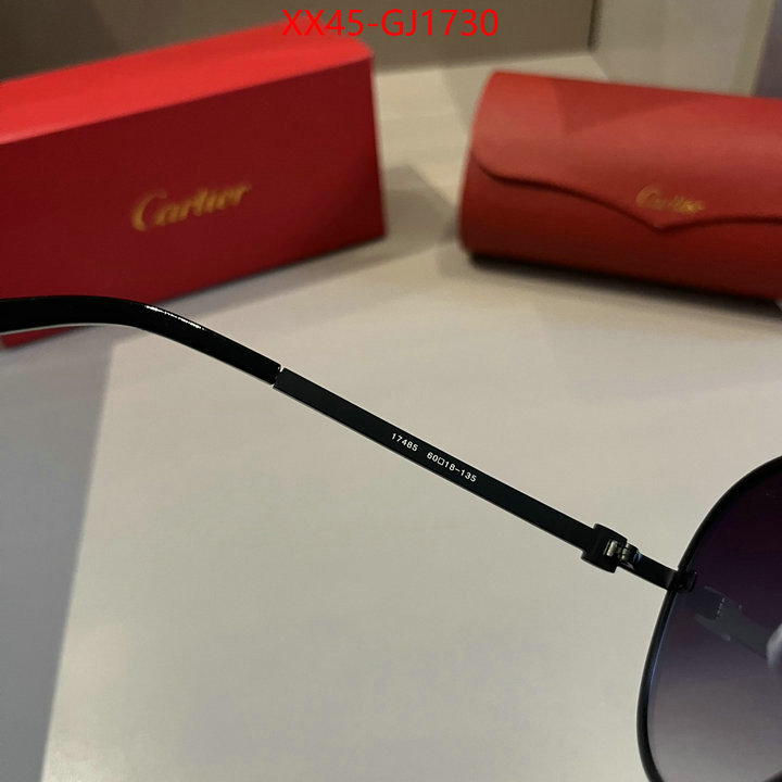 Glasses-Cartier best site for replica ID: GJ1730 $: 45USD