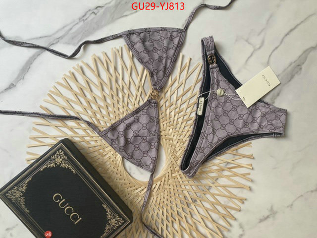 Swimsuit-GUCCI replica how can you ID: YJ813 $: 29USD