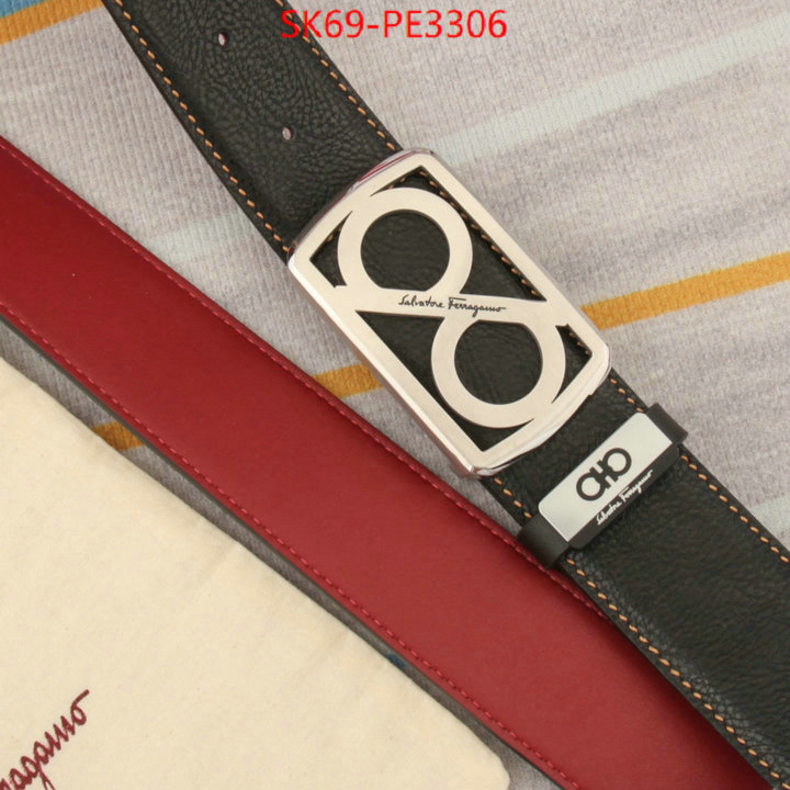 Belts-Ferragamo top grade ID: PE3306 $: 69USD