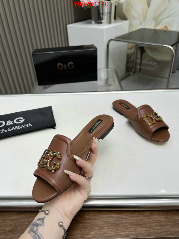 Women Shoes-DG replica for cheap ID: SJ1140 $: 89USD