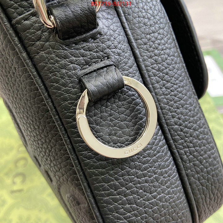 Gucci Bags(TOP)-Crossbody- fake ID: BJ2131 $: 219USD,