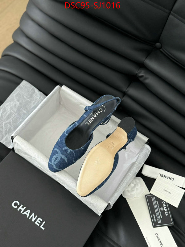 Women Shoes-Chanel buy the best high quality replica ID: SJ1016 $: 95USD