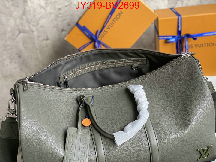 LV Bags(TOP)-Keepall BandouliRe 45-50- top ID: BV2699 $: 319USD,