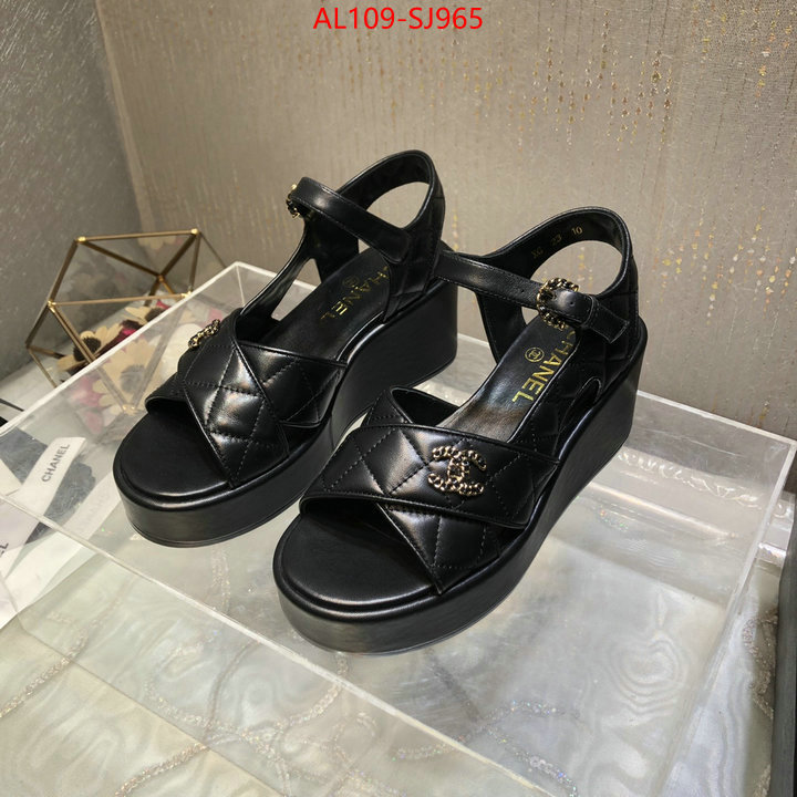 Women Shoes-Chanel online sales ID: SJ965 $: 109USD