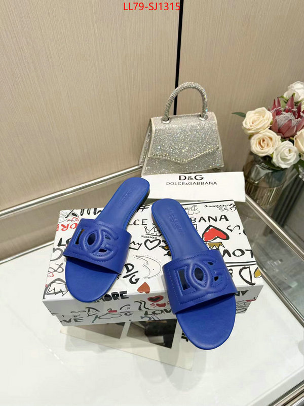 Women Shoes-DG wholesale imitation designer replicas ID: SJ1315 $: 79USD