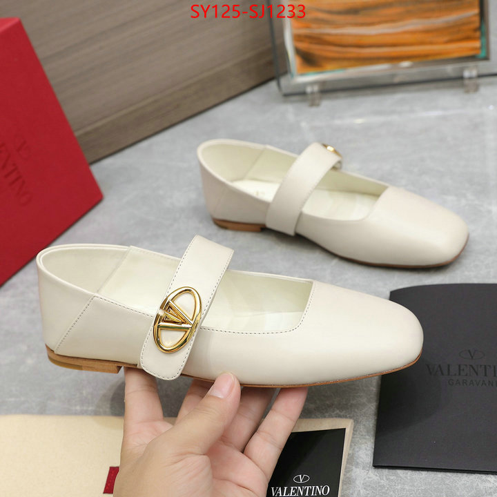 Women Shoes-Valentino where to buy fakes ID: SJ1233 $: 125USD