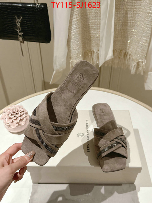 Women Shoes-Brunello cucinelli wholesale sale ID: SJ1623 $: 115USD