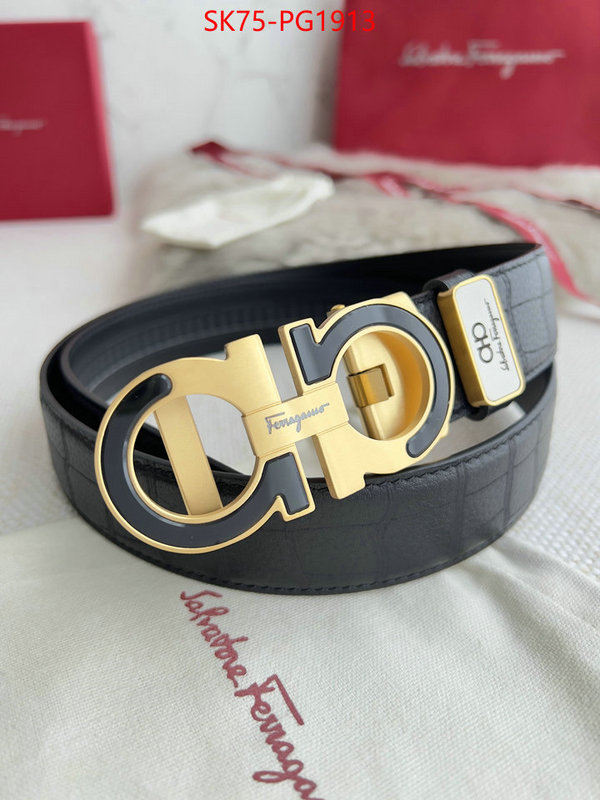 Belts-Ferragamo the best affordable ID: PG1913 $: 75USD