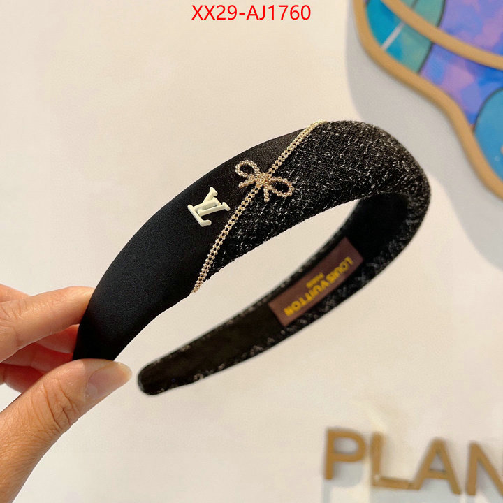 Hair band-LV how to buy replica shop ID: AJ1760 $: 29USD