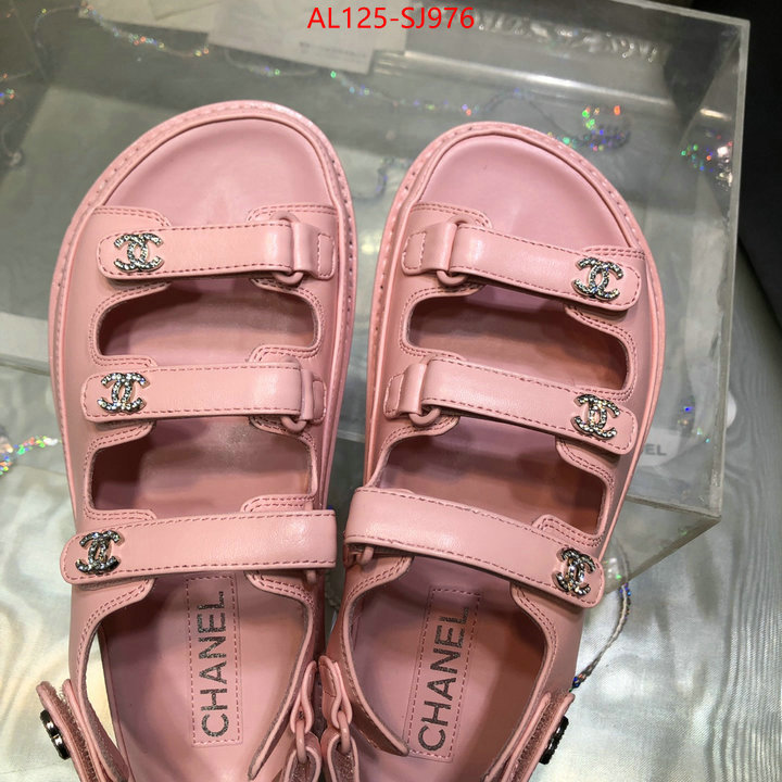 Women Shoes-Chanel replica sale online ID: SJ976 $: 125USD