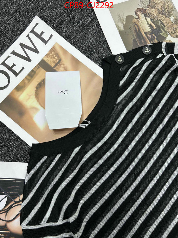 Clothing-Dior cheap online best designer ID: CJ2292 $: 89USD