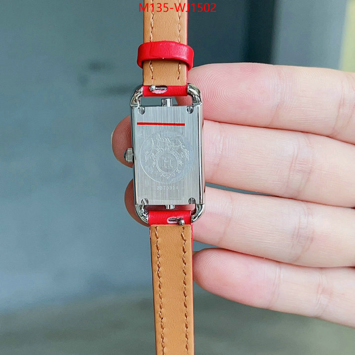 Watch(4A)-Hermes found replica ID: WJ1502 $: 135USD