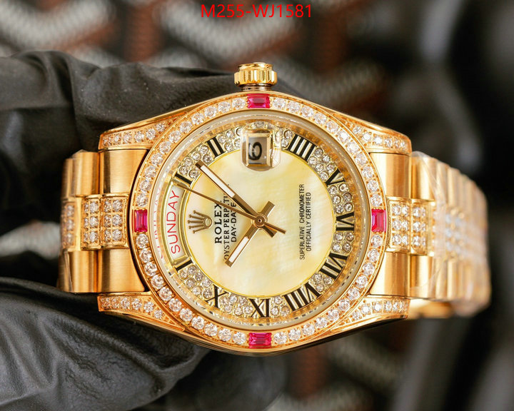 Watch(TOP)-Rolex replica ID: WJ1581 $: 255USD