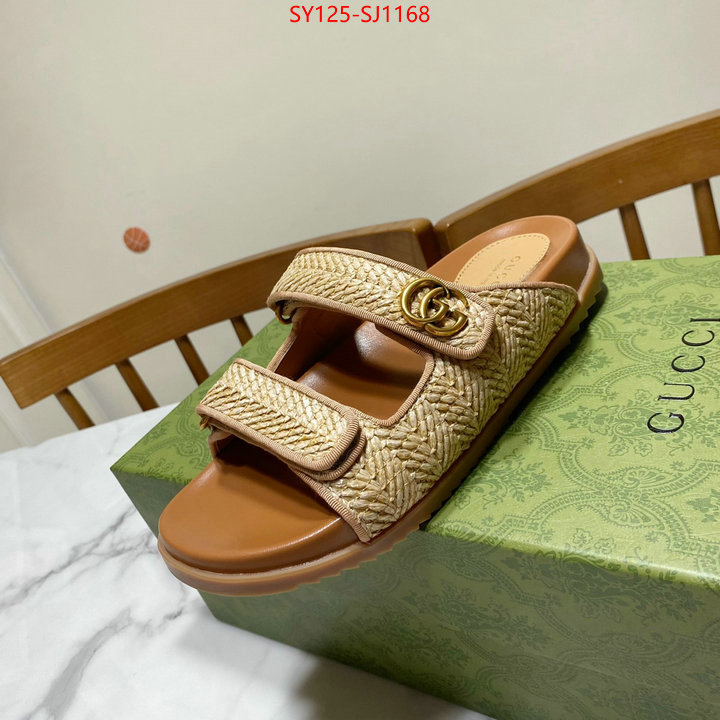 Women Shoes-Gucci how to buy replica shop ID: SJ1168 $: 125USD