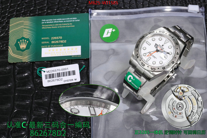 Watch(TOP)-Rolex outlet 1:1 replica ID: WJ1585 $: 625USD