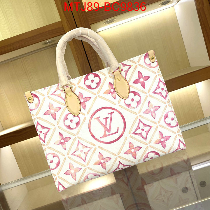 LV Bags(4A)-Handbag Collection- replicas buy special ID: BC9836 $: 89USD,