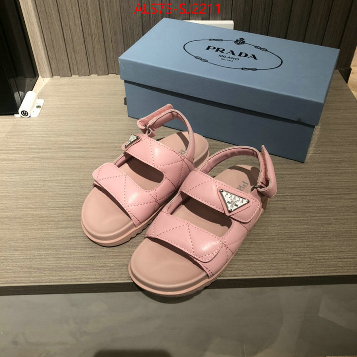 Kids shoes-Prada best knockoff ID: SJ2211 $: 75USD