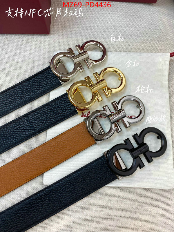 Belts-Ferragamo 2024 perfect replica designer ID: PD4436 $: 69USD