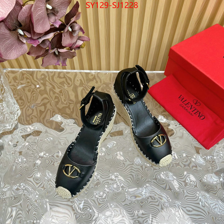 Women Shoes-Valentino brand designer replica ID: SJ1228 $: 129USD