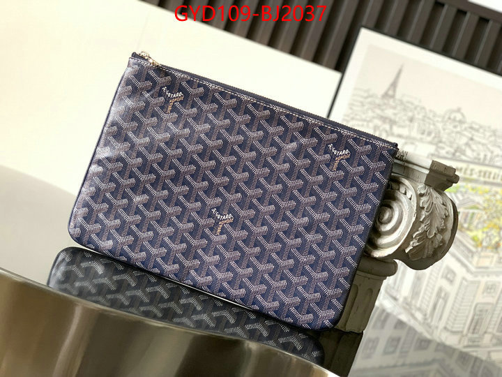 Goyard Bags(TOP)-Clutch- supplier in china ID: BJ2037 $: 109USD,