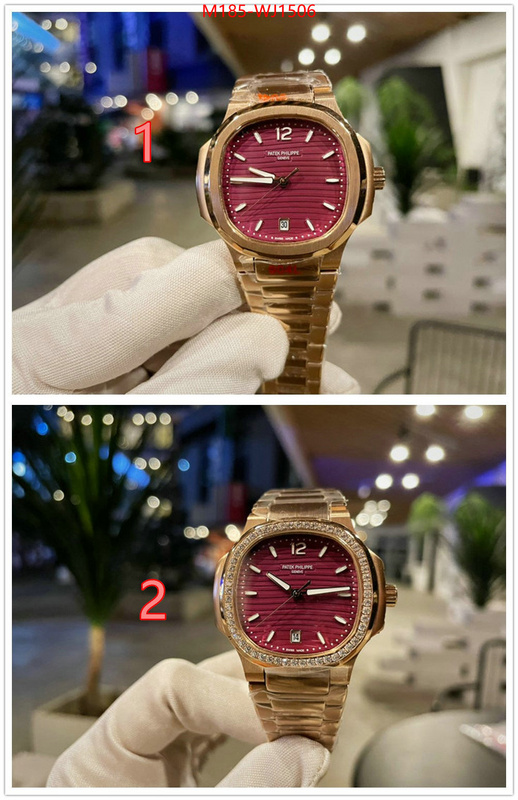 Watch(4A)-Patek Philippe luxury fake ID: WJ1506 $: 185USD