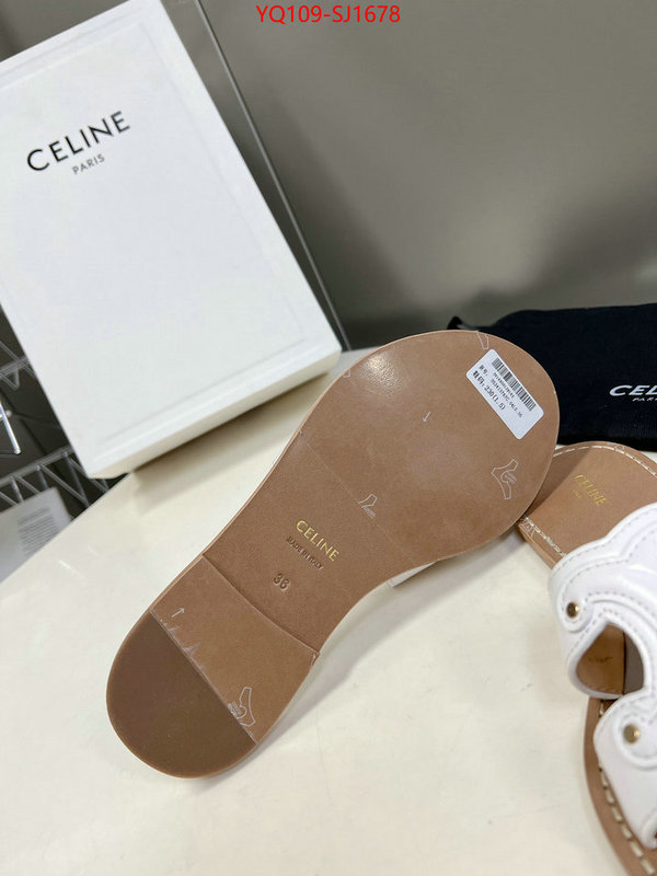 Women Shoes-CELINE sellers online ID: SJ1678 $: 109USD