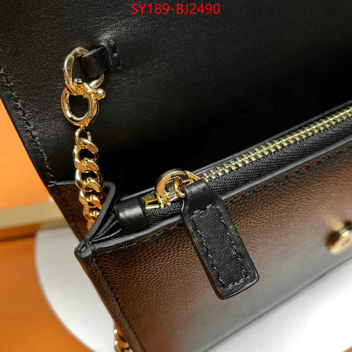 YSL Bags(TOP)-Crossbody- top designer replica ID: BJ2490 $: 189USD,