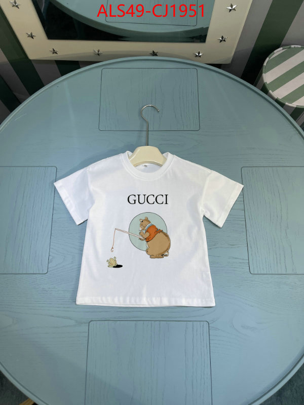 Kids clothing-Gucci shop ID: CJ1951 $: 49USD