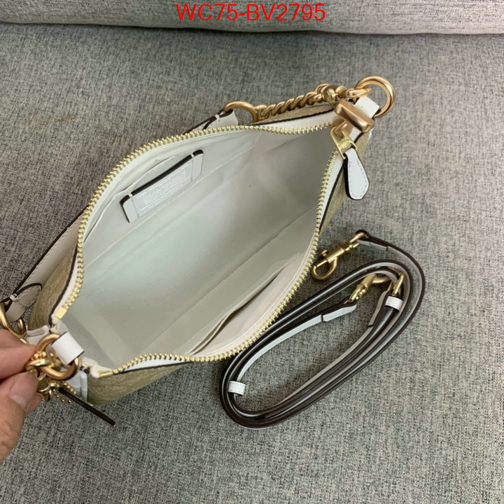 Coach Bags(4A)-Handbag- where to buy fakes ID: BV2795 $: 75USD,