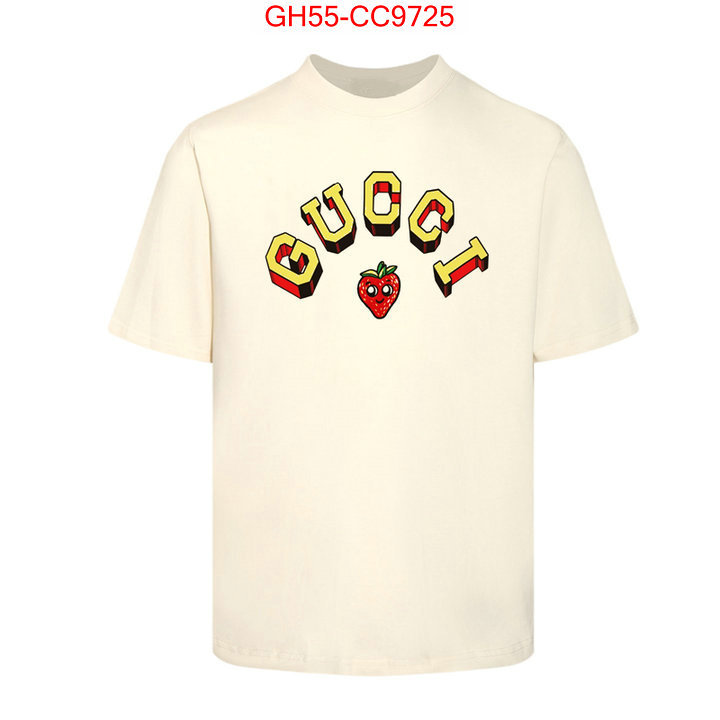 Clothing-Gucci hot sale ID: CC9725 $: 55USD