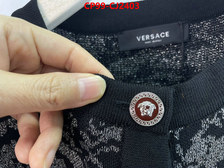 Clothing-Versace first copy ID: CJ2403 $: 99USD