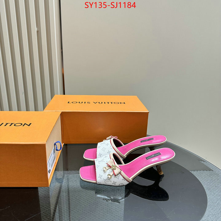 Women Shoes-LV 1:1 clone ID: SJ1184 $: 135USD