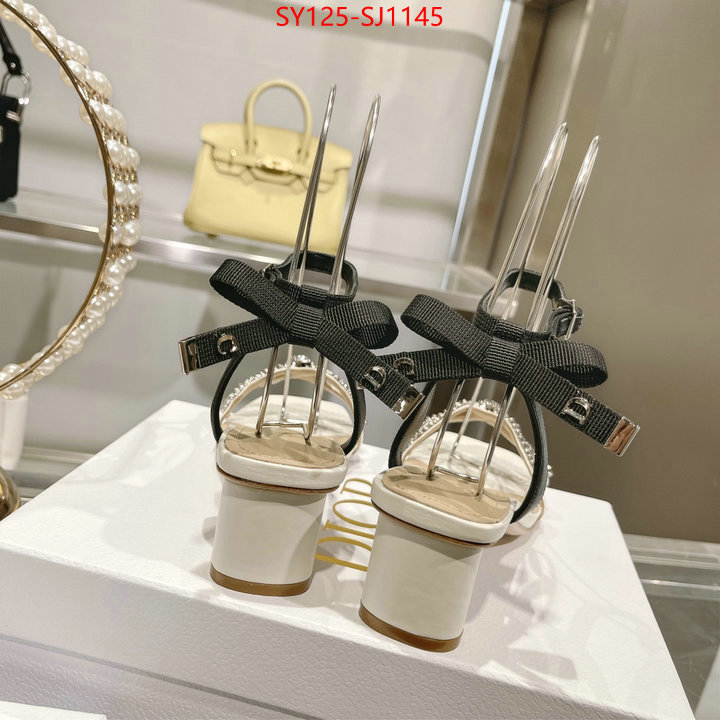 Women Shoes-Dior quality replica ID: SJ1145 $: 125USD