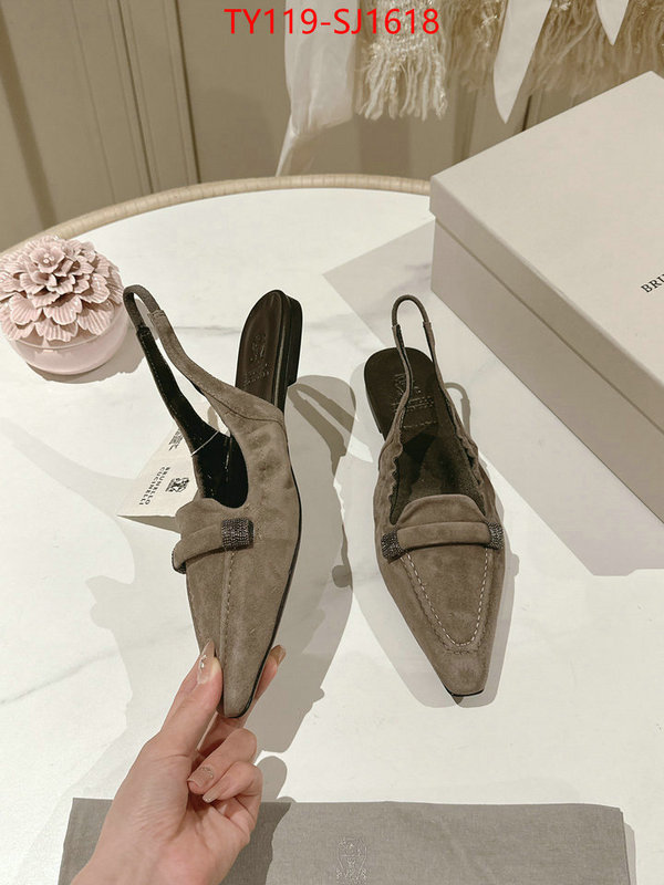 Women Shoes-Brunello cucinelli designer replica ID: SJ1618 $: 119USD